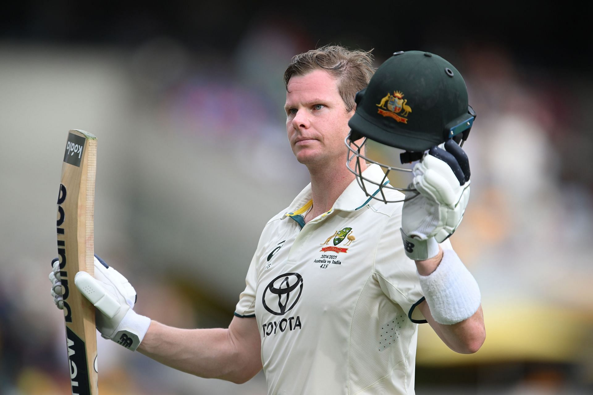 Australia v India - Men's 3rd Test Match: Day 2